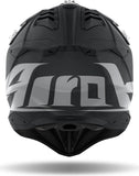 Casco Off-Road Para Moto Airoh Aviator 3 - Av311 Hpc Carbon Negro Mate Color Talla Xl