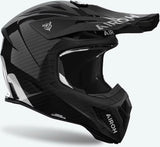 Casco Off-Road Para Moto Airoh Aviator Ace 2 - Ava299 Carbon Fiber Gloss Carbon Talla M