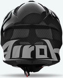 Casco Off-Road Para Moto Airoh Aviator Ace 2 - Ava299 Carbon Fiber Gloss Carbon Talla Xl