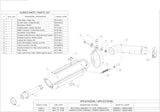 Tubo De Escape Con Homologación Acústica Suono Acero Carbono - Mivv Compatible Con Bmw R 1200 (2008-2010)
