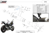 Exhaust Tip With Noise Certification X-M1 Titanium - Mivv Compatible With Bmw S 1000 R (2017-2020)