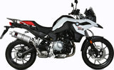 Tubo De Escape Con Homologación Acústica Dakar Acero - Mivv Compatible Con Bmw F 750 Gs (2018-2024)