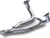 Colectores De Escape Sin Catalizador Acero - Mivv Compatible Con Bmw R 1250 Gs (2019-2023)