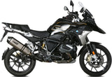 Tubo De Escape Con Homologación Acústica Speed Edge Titano Carbono - Mivv Compatible Con Bmw R 1250 Gs - Adventure (2019-2023)