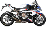 Exhaust Tip With Noise Certification Delta Race Carbon Carbon - Mivv Compatible With Bmw S 1000 Rr (2019-2024)