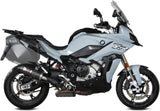 Tubo De Escape Con Homologación Acústica Oval Carbono Carbono - Mivv Compatible Con Bmw S 1000 Xr (2020-2024)
