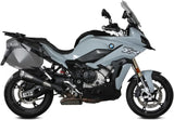 Tubo De Escape Con Homologación Acústica Delta Race Acero Negro Carbono - Mivv Compatible Con Bmw S 1000 Xr (2020-2024)