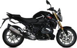 Tubo De Escape Con Homologación Acústica Sr-1 Titano - Mivv Compatible Con Bmw R 1250 Rs (2021-2024)