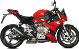 Tubo De Escape Sin Catalizador Y Con Homologación Acústica X-M1 Titano - Mivv Compatible Con Bmw S 1000 R (2021-2024)