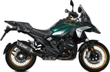 Tubo De Escape Con Homologación Acústica Sr-1 Titano Negro - Mivv Compatible Con Bmw R 1300 Gs (2024)