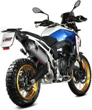 Tubo De Escape Con Homologación Acústica Dakar Acero - Mivv Compatible Con Bmw F 900 Gs (2024)