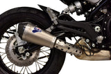 Tubo De Escape Sin Homologación Acústica Relevance Titano Copa Carbono - Termignoni Compatible Con Benelli Leoncino 500 Trail (2018-2020)