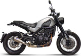 Tubo De Escape Sin Homologación Acústica Relevance Titano Copa Carbono - Termignoni Compatible Con Benelli Leoncino 500 Trail (2018-2020)