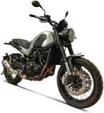Tubo De Escape Sin Homologación Acústica Relevance Titano Copa Carbono - Termignoni Compatible Con Benelli Leoncino 500 (2018-2020)