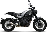 Tubo De Escape Sin Homologación Acústica Gp2R-R Acero Inox - Termignoni Compatible Con Benelli Leoncino 500 (2018-2020)