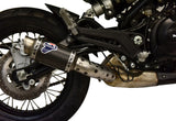 Tubo De Escape Sin Homologación Acústica Gp Carbono - Termignoni Compatible Con Benelli Leoncino 500 (2018-2020)