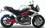 Tubo De Escape Con Homologación Acústica Tiburon Titano - Gpr Compatible Con Benelli Tnt 899 (2008-2016)