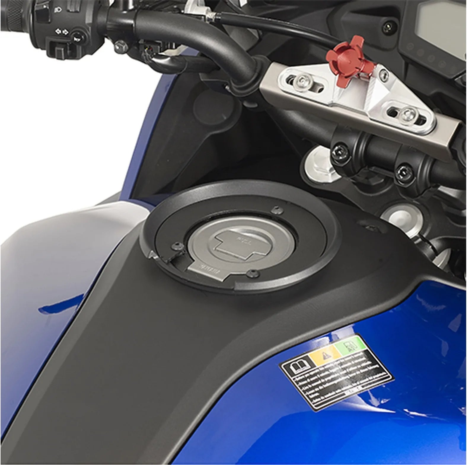 Bolsa Depósito Tanklock Negro 25 Lt Nylon - Givi Compatible Con Yamaha Xjr 1300 (2007-2014)