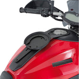 Tanklock Black Tank Bag - 25 Lt Nylon - Givi Compatible With Yamaha Mt-07 (2014-2017)