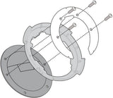 Bolsa Depósito Tanklock Negro 18 Lt Nylon - Givi Compatible Con Bmw R 1200 Gs (2008-2012)