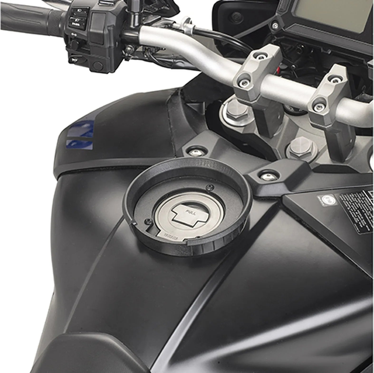 Bolsa Depósito Tanklock Negro 25 Lt Nylon - Givi Compatible Con Yamaha Tracer 900 - Gt (2018-2020)