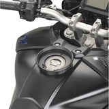 Tanklock Black Tank Bag - 18 Lt Nylon - Givi Compatible With Yamaha Mt-09 Tracer (2015-2017)