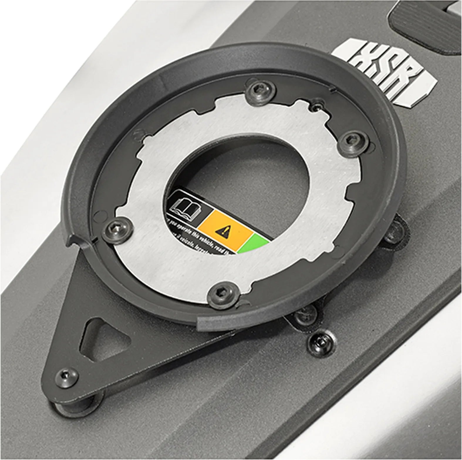 Bolsa Depósito Tanklock Negro 3 Lt Nylon - Givi Compatible Con Yamaha Xsr 700 (2016-2021)