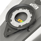 Tanklock Black Tank Bag - 3 Lt Nylon - Givi Compatible With Yamaha Xsr 700 (2016-2021)