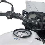 Tanklock Black Tank Bag - 20 Lt Xl04B Nylon - Givi Compatible With Honda Cb 650 R (2024)