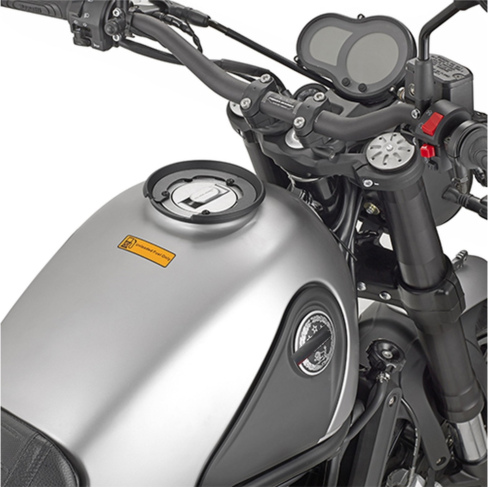 Flange For Fitting The Tanklock Bag - Givi Compatible With Benelli 502 C (2019-2024)