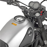 Bolsa Depósito Tanklock Negro 3 Lt Nylon - Givi Compatible Con Benelli Leoncino 500 - Trail (2017-2024)