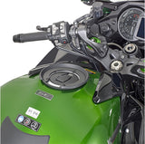 Tanklock Black Tank Bag - 5 Lt Mt504 Nylon - Givi Compatible With Kawasaki Ninja H2 Sx (2023-2024)