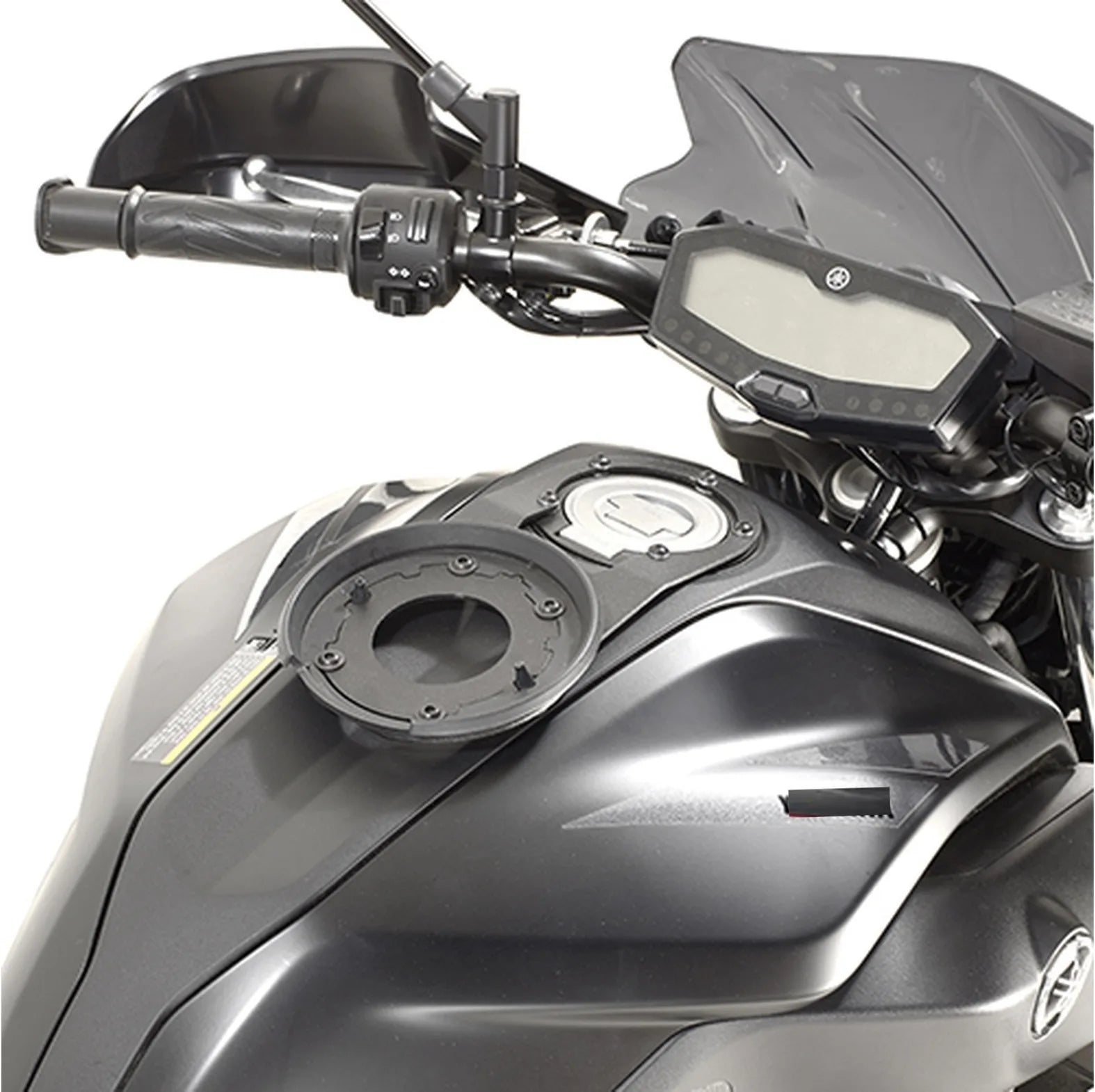 Bolsa Depósito Tanklock Negro 3 Lt Nylon - Givi Compatible Con Yamaha Mt-07 (2018-2020)