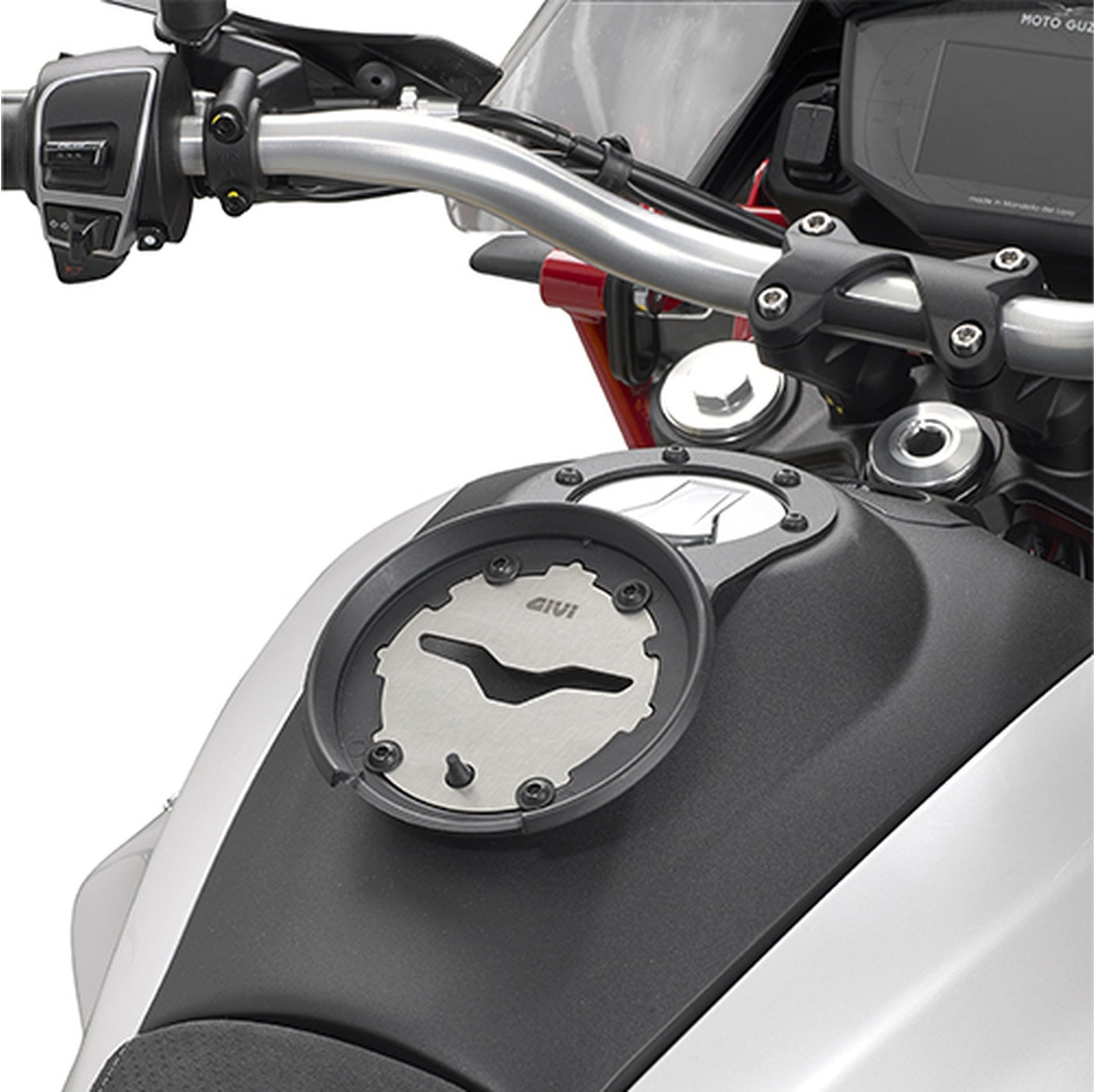 Bolsa Depósito Tanklock Negro 5 Lt Wl902 Plastico - Givi Compatible Con Moto Guzzi V85 Tt (2024)