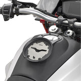 Tanklock Black Tank Bag - 18 Lt Nylon - Givi Compatible With Moto Guzzi V85 Tt (2019-2023)