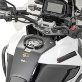 Tanklock Black Tank Bag - 18 Lt Nylon - Givi Compatible With Suzuki V-Strom 1050 - Xt - Se (2020-2024)