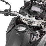 Tanklock Black Tank Bag - 15 Lt Xl06B Nylon - Givi Compatible With Voge Trofeo 300 Ac (2020-2024)