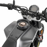 Tanklock Black Tank Bag - 5 Lt Mt504 Nylon - Givi Compatible With Husqvarna Svartpilen 125 (2021-2023)