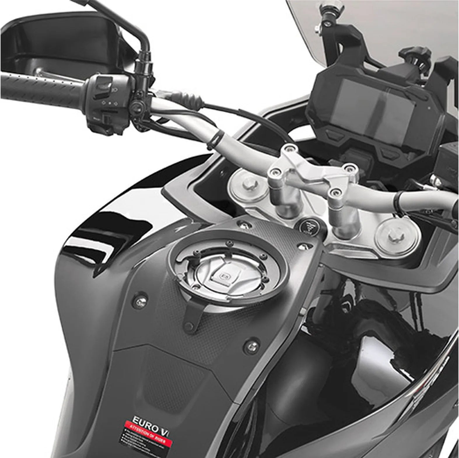 Bolsa Depósito Tanklock Negro 25 Lt Nylon - Givi Compatible Con Voge Valico 500 Ds (2020-2024)
