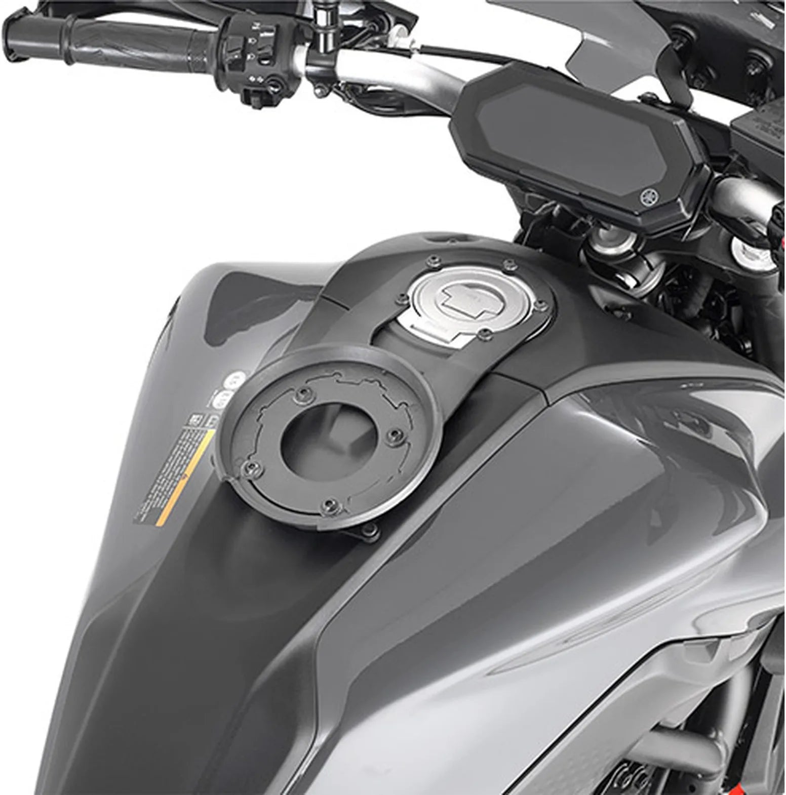 Bolsa Depósito Tanklock Negro 3 Lt Nylon - Givi Compatible Con Yamaha Mt-07 (2021-2024)