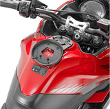 Tanklock Black Tank Bag - 25 Lt Nylon - Givi Compatible With Triumph Tiger 660 Sport (2022-2024)