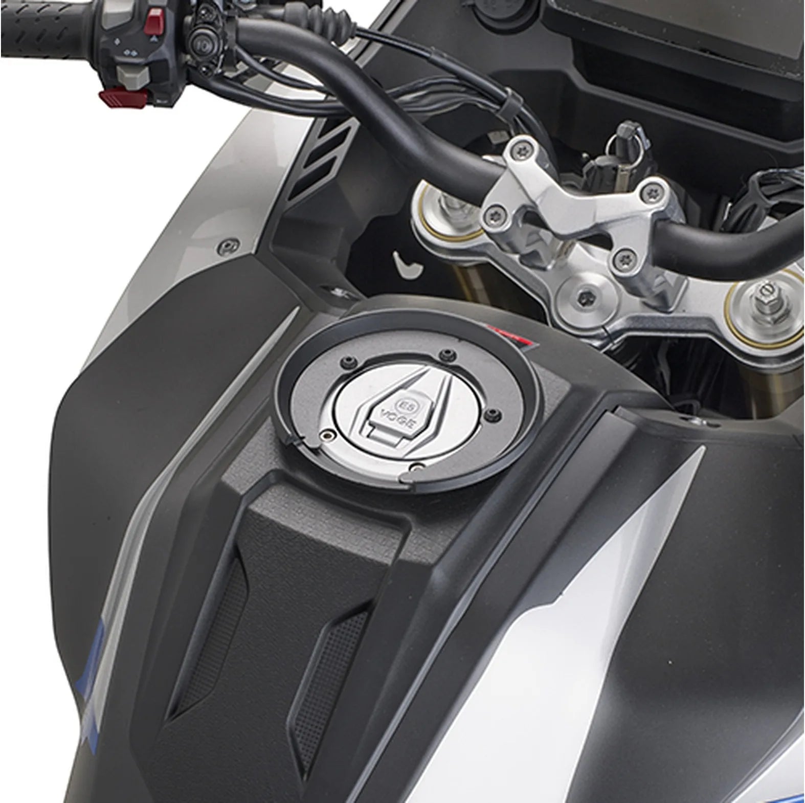 Bolsa Depósito Tanklock Negro 5 Lt Wl902 Plastico - Givi Compatible Con Voge Valico 625 Dsx (2025)