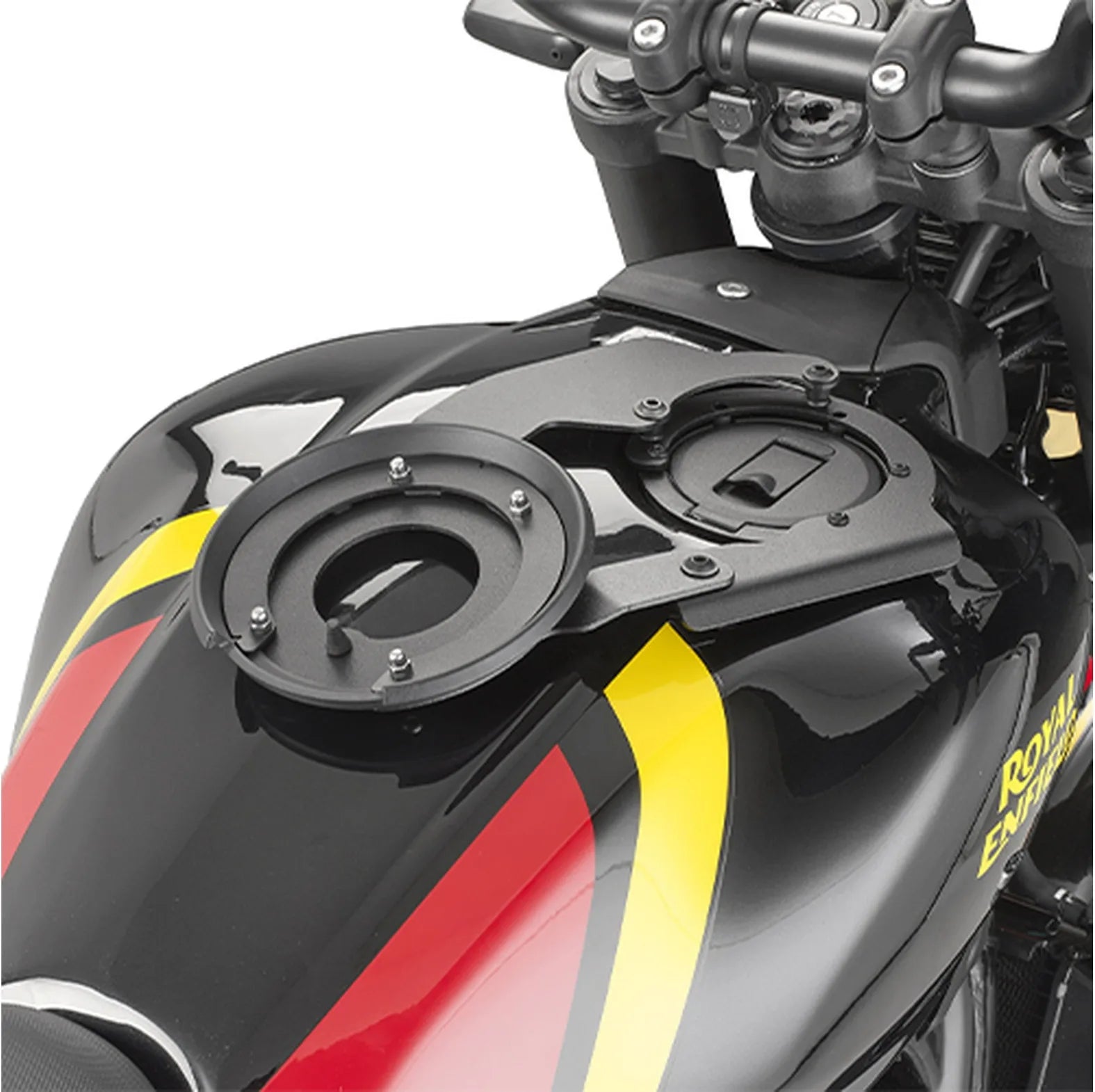 Adaptador Metálico Para Bolsas Deposito Tanklock - Givi Compatible Con Royal Enfield Guerrilla 450 (2024)