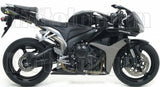 Sistema De Escape Completo Sin Catalizador Y Con Homologación Acústica Indy-Race Aluminio Carbono - Arrow Special Parts Compatible Con Honda Cbr 600 Rr (2007-2008)