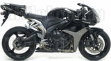 Sistema De Escape Completo Sin Catalizador Y Con Homologación Acústica Indy-Race Aluminio Negro Carbono - Arrow Special Parts Compatible Con Honda Cbr 600 Rr (2007-2008)