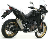 Tubo De Escape Con Homologación Acústica Maxi Race-Tech Titanio Acero - Arrow Special Parts Compatible Con Honda Crf 1100 L Africa Twin (2020-2023)