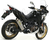 Sistema De Escape Completo Sin Catalizador Y Con Homologación Acústica Maxi Race-Tech Aluminio Acero - Arrow Special Parts Compatible Con Honda Crf 1100 L Africa Twin Adventure Sports (2020-2023)