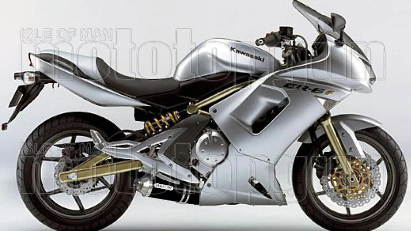 Sistema De Escape Completo Sin Catalizador Y Con Homologación Acústica Maxi Race-Tech Aluminio Negro Acero - Arrow Special Parts Compatible Con Kawasaki Versys 650 (2007-2014)