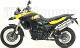 Sistema De Escape Completo Sin Catalizador Y Con Homologación Acústica Maxi Race-Tech Aluminio Carbono - Arrow Special Parts Compatible Con Bmw F 800 Gs Adventure (2008-2016)