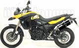 Sistema De Escape Completo Sin Catalizador Y Con Homologación Acústica Maxi Race-Tech Aluminio Negro Carbono - Arrow Special Parts Compatible Con Bmw F 800 Gs (2008-2016)